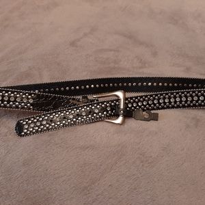 Rhinestone  belt